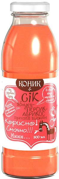 Сок Яблочно-абрикосовый (4820157451472) 0,3л 