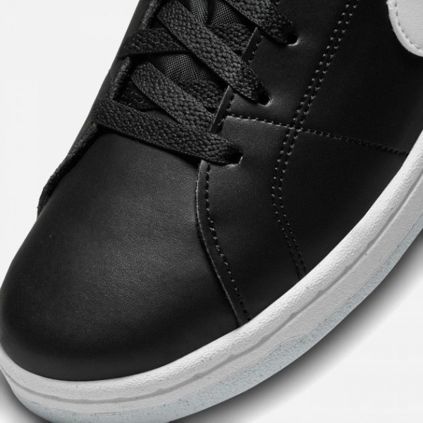 Кроссовки Nike COURT ROYALE 2 NN DH3159-001 р.36,5 черно-белый
