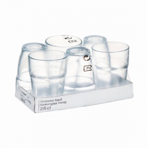 Набор стаканов низких Stacky P5467 230 мл 6 шт. Luminarc 