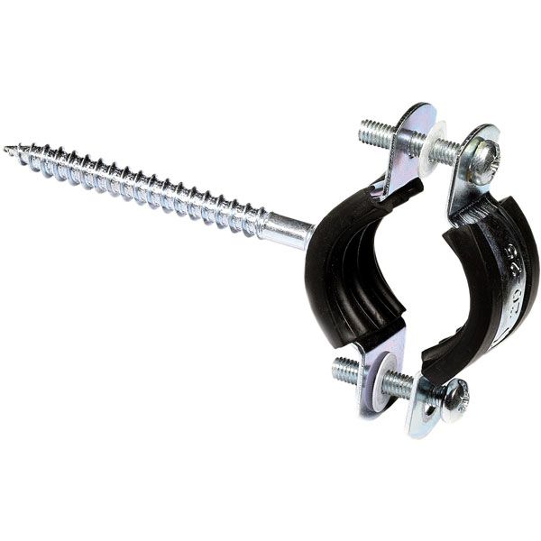 Хомут Wavin Ekoplastik с шурупом 32-40 мм