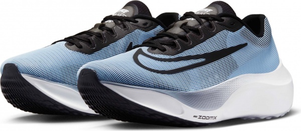 Кроссовки Nike ZOOM FLY 5 DM8968-401 р.44,5 голубой