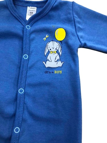 Комбинезон для мальчика Bambinelli р.62 S1115 Синий Кмб300-6 