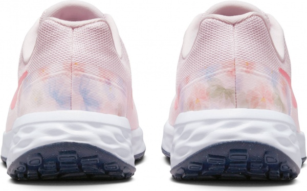 Кроссовки Nike REVOLUTION 6 NEXT NATURE PREMIUM DV7893-600 р.40,5 розовый