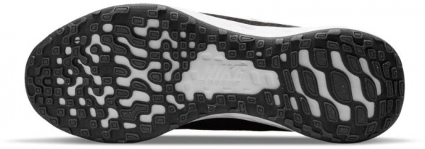 Кроссовки Nike NIKE REVOLUTION 6 DD1096-003 р.37,5 черный