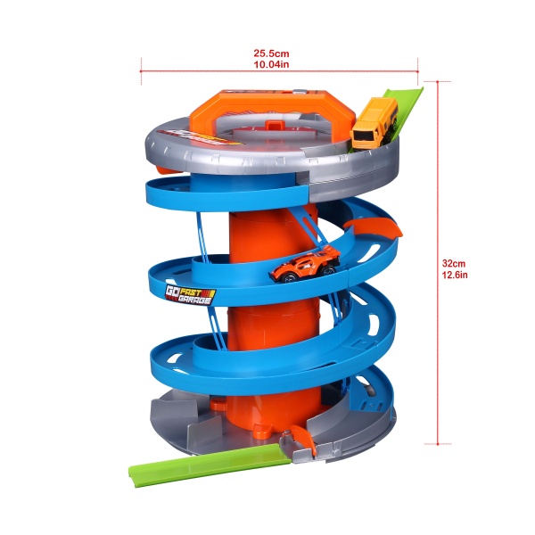 Ігровий набір Maisto Гараж-горка 12403