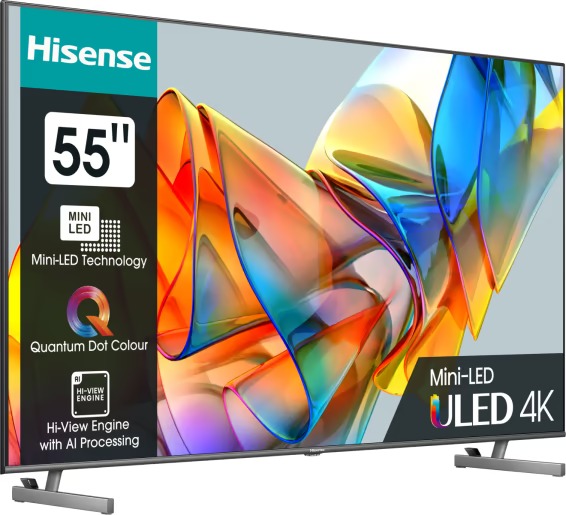 Телевізор Hisense 55U6KQ