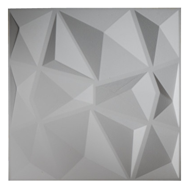 Декоративная панель 3D. DIAMOND 500x500 мм