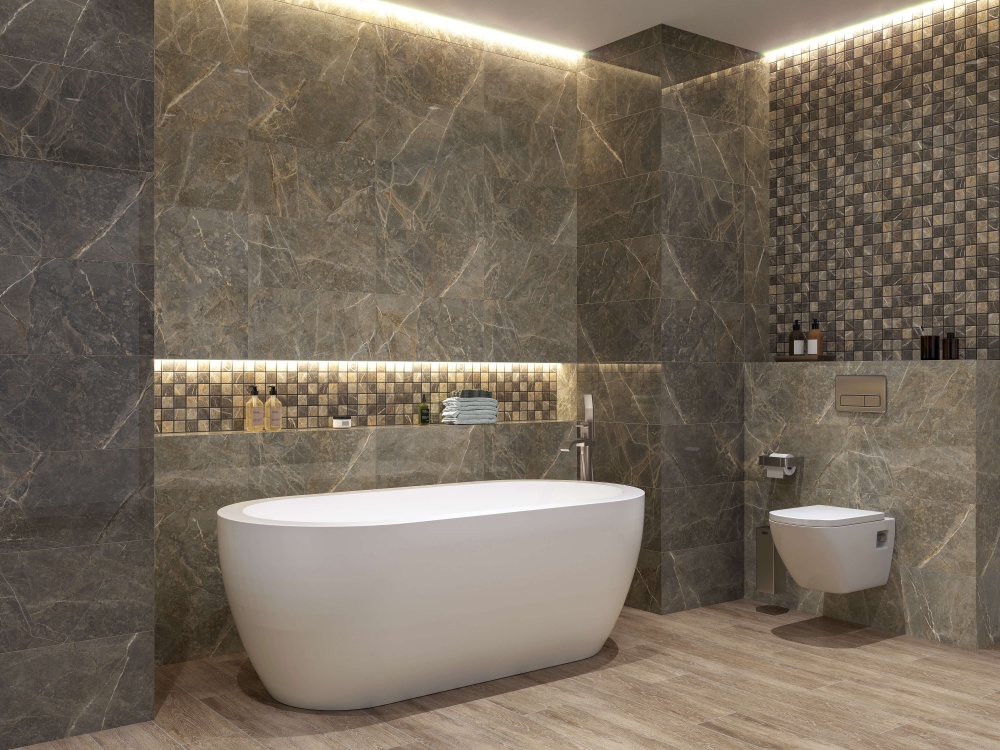 Плитка Golden Tile Valencia beige 1А105 30x60 см