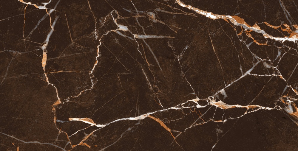 Плитка Allore Group Cesara Brown W M NR Glossy 30,8х60,8 см