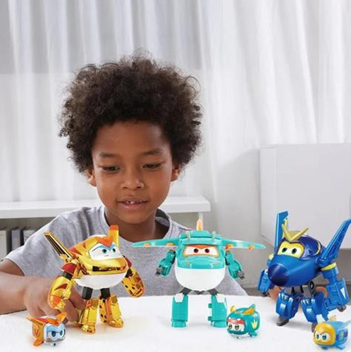 Игровой набор Super Wings Transforming Джером и любимец EU770443