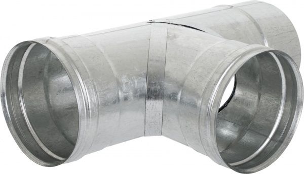 Трійник термо 1 мм нерж/нерж Ф150/220 мм 87°LIRA-LTD 