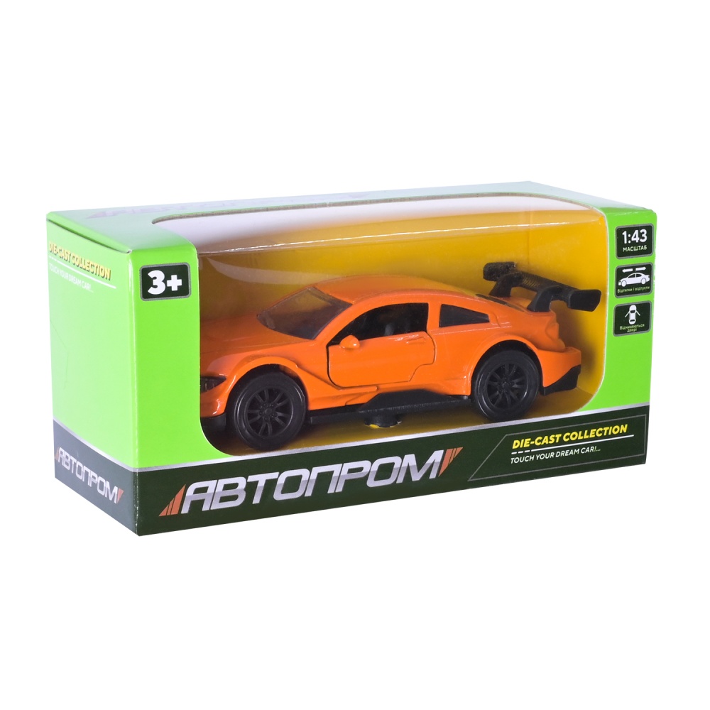 Машинка Автопром 1:43 AP4392