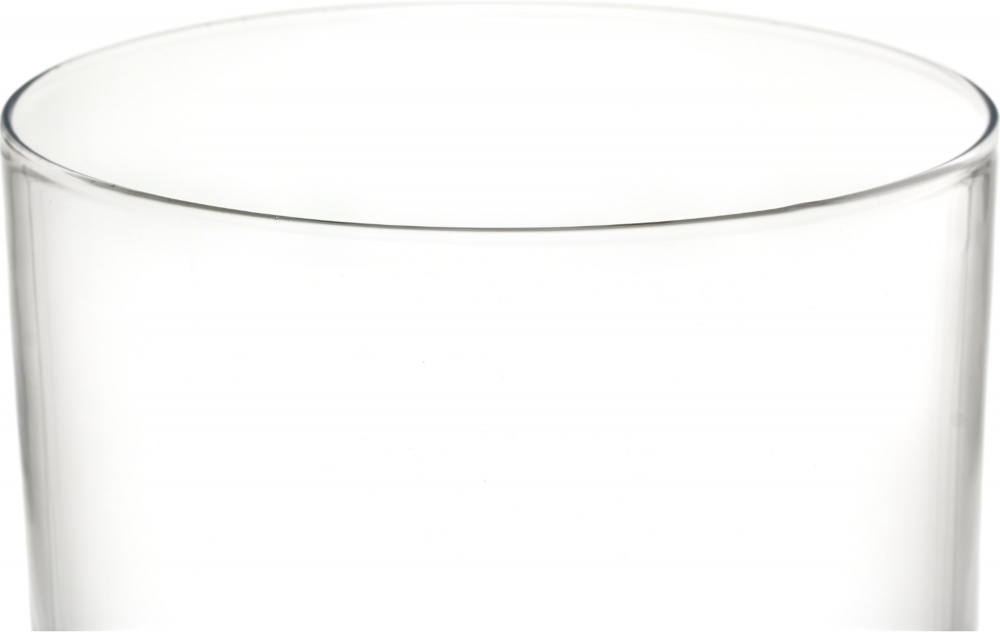 Ваза скляна Wrzesniak Glassworks Straight 28 см прозора 17-9507A