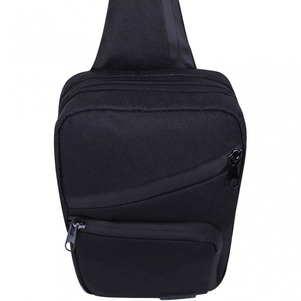 Сумка через плечо Bagland Flavio 3 л черный 21866