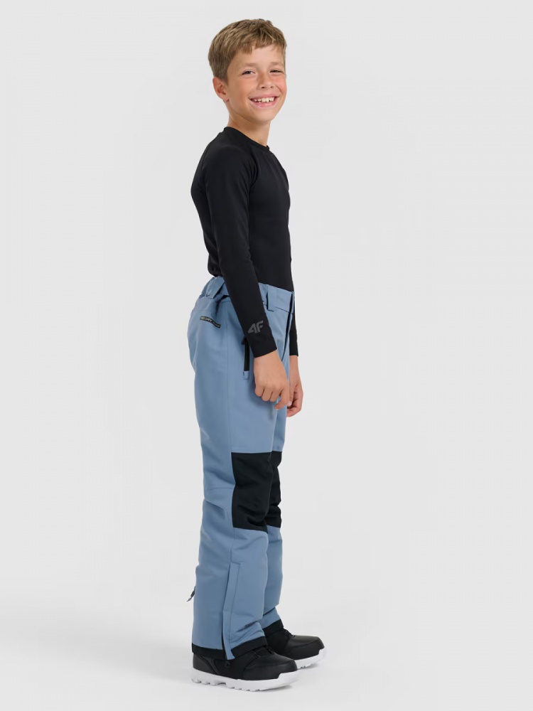 Брюки 4F TROUSERS FNK M0960 4FJWAW25TFTRM0960-32S р. 128 синий