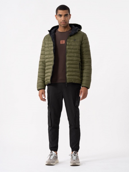 Куртка 4F DOWN JACKET M242 4FAW23TDJAM242-45S р.M чорний