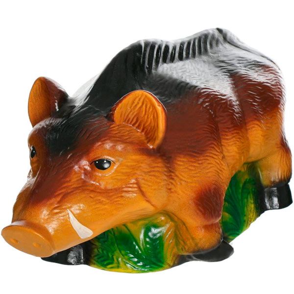 Скульптура садовая Кабан малый 20 см