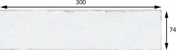 Плитка Cifre Soul White 7,5x30 