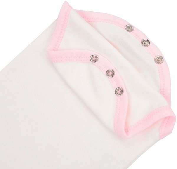 Комбинезон Фламинго 227-212 р.74 молочный Ворнер Бразерс 