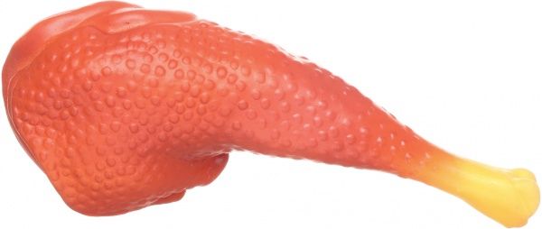 Іграшка для собак Lilli Pet Куряча ніжка вініл зі звуком 18 см 20-2022