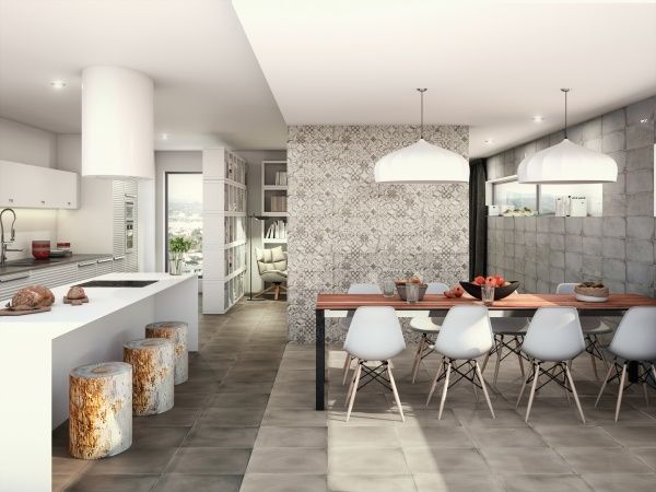 Плитка Cifre Монтбланк перл 20x50 