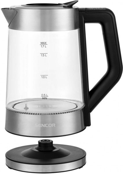 Электрочайник Sencor SWK 1795SS с регулеровкой температуры 
