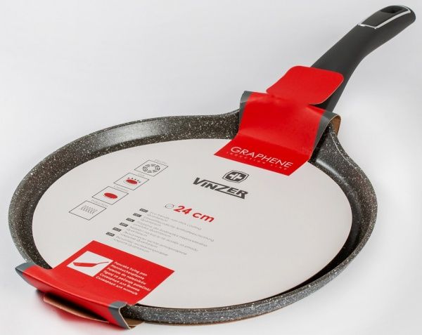 Сковорода для блинов Graphene Induction Line 24 см 89412 Vinzer