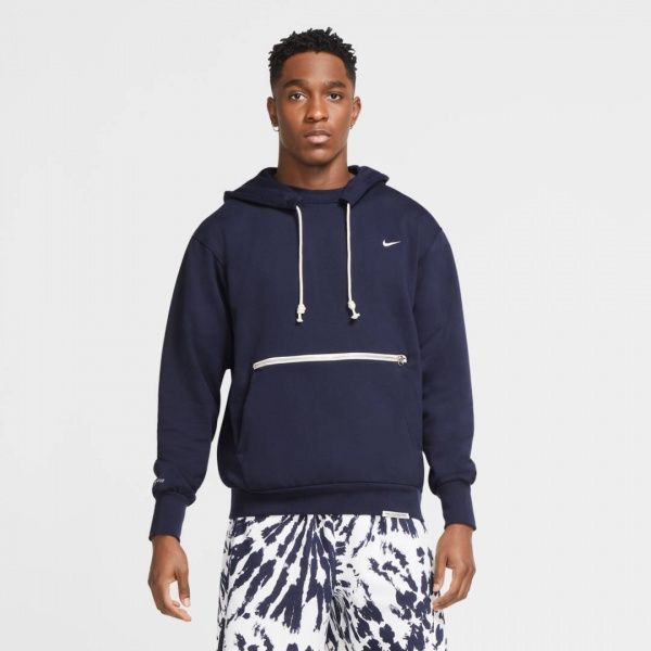 Джемпер Nike M NK STANDARD ISSUE PO HOODIE CV0864-419 р. XL темно-синій