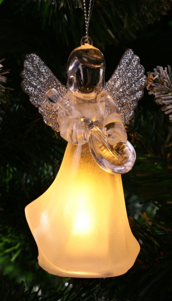 Фігурка з підсвіткою у формі янгола AX5304370 вбудований світлодіод (LED) 1 ламп 11,5 см 