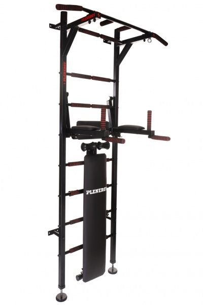 Шведська стінка PLENERGY Monster Pro чорна SH003-BK 