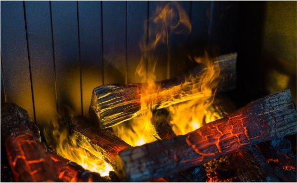 Камінокомплект ASTRA FLAME Нук White + Прометей