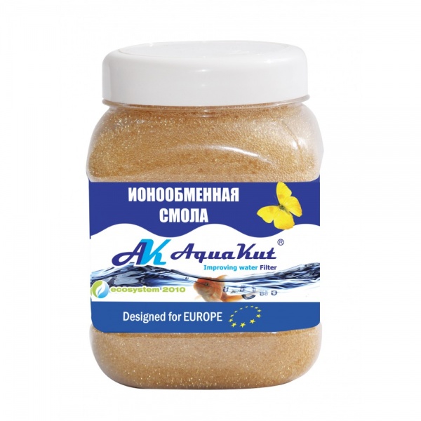 Засыпка Aquakut ионообменная смола 0,35 кг 