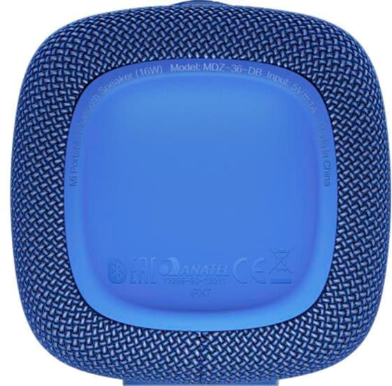 Портативная колонка Xiaomi Portable Bluetooth Spearker 16W 722032 2.0 blue 