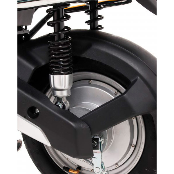 Электроскутер YADEA E3 (yellow)