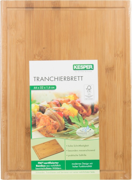 Дошка кухонна 44x32x1,6 см 58102 Kesper