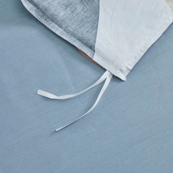 Комплект постельного белья Fat cats 2 синий с рисунком La Nuit 