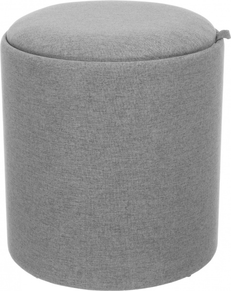 Скриня-пуф Bobbi світло-сірий 39х39х44 см 