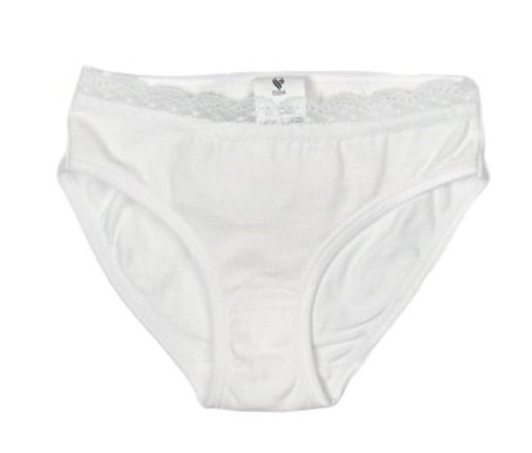 Трусы для девочки Роза 210424 р.116 белый 