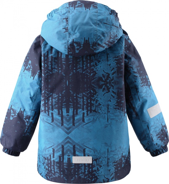 Куртка детская для мальчика Reima Taslan р.104 синий 521617B 