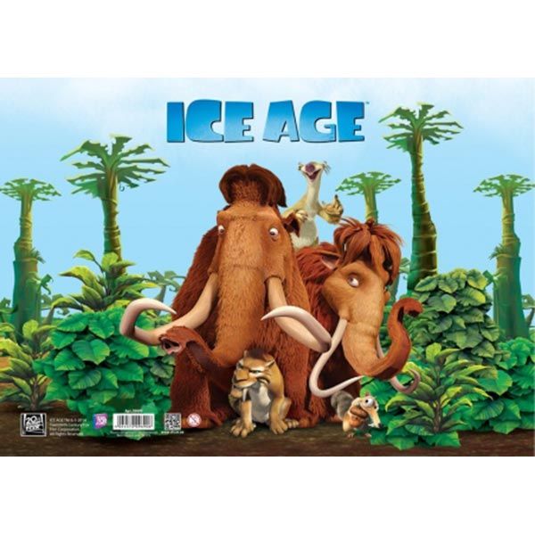 Коврик для детского творчества Ice Age