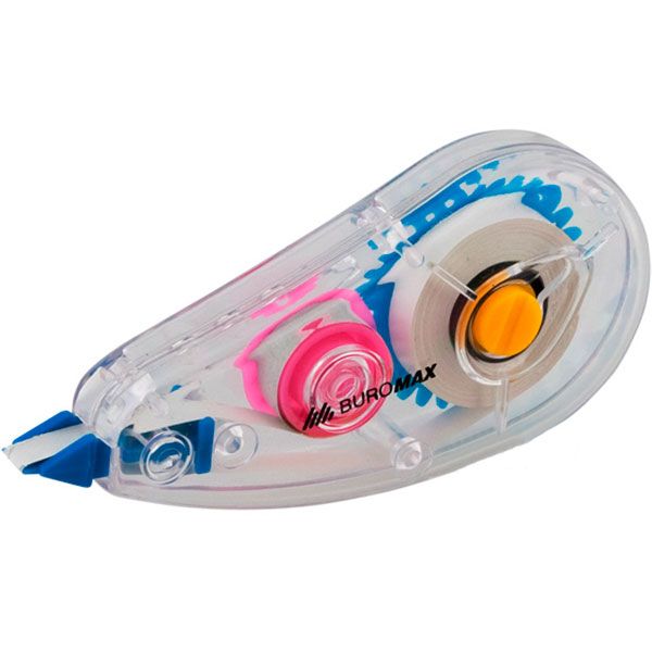Коректор стрічковий Buromax 5мм х 6м BM.1078