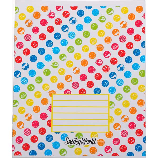 Тетрадь Smiley World 4 линия 18 листов