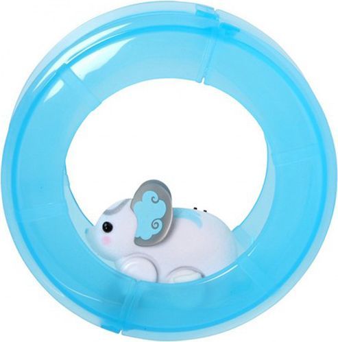 Игрушка интерактивная Moose Little Live Pets Мышонок Замечательные Крылья с колесом 28193