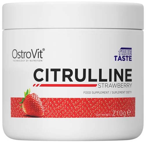 Комплекс предтренировочный Ostrovit Citrulline клубника 210 г — фото 1