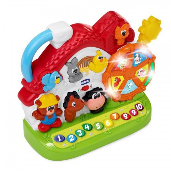 Іграшка музична Chicco Ферма 09604.00.18