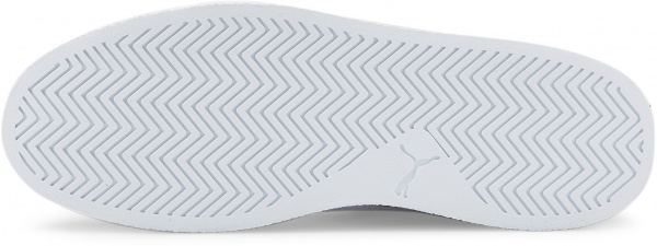 Кроссовки Puma Club Zone 38391902 р.UK 9,5 черно-белый