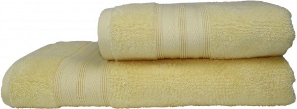 Рушник махровий Yoruk 50x90 см жовтий La Nuit 