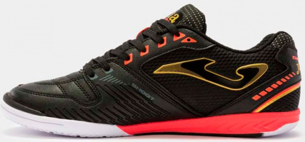 Футзальне взуття Joma DRIBLING 2201 NEGRO CORAL INDOOR DRIS2201IN р.44 чорний