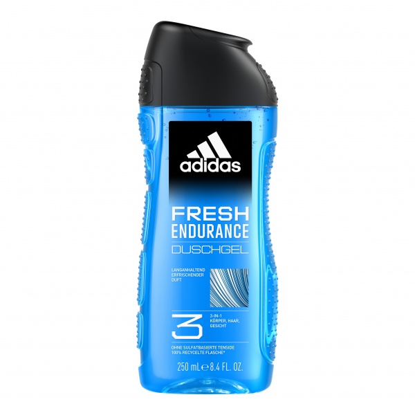 Гель-шампунь Adidas NEW Fresh Endurance 3 в 1 250 мл