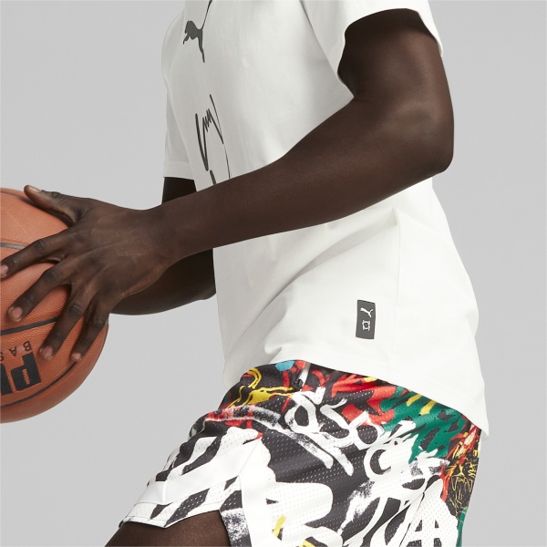 Футболка Puma FRANCHISE CORE TEE 53856902 р.XL белый